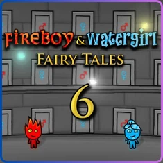 Fireboy and Watergirl 6 Fairy Tales